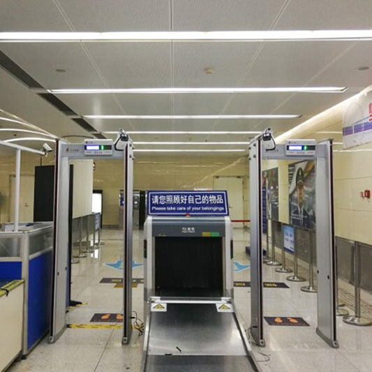 2025款AD-2286全橫梁豪華型金屬探測門