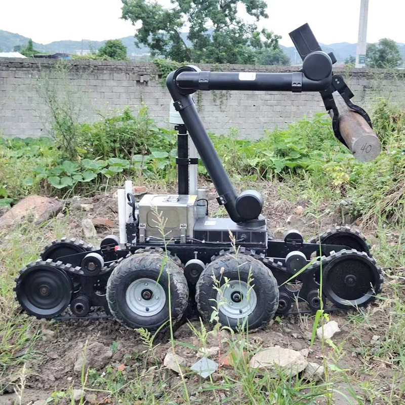 輪式大型排爆機(jī)器人AD-50A