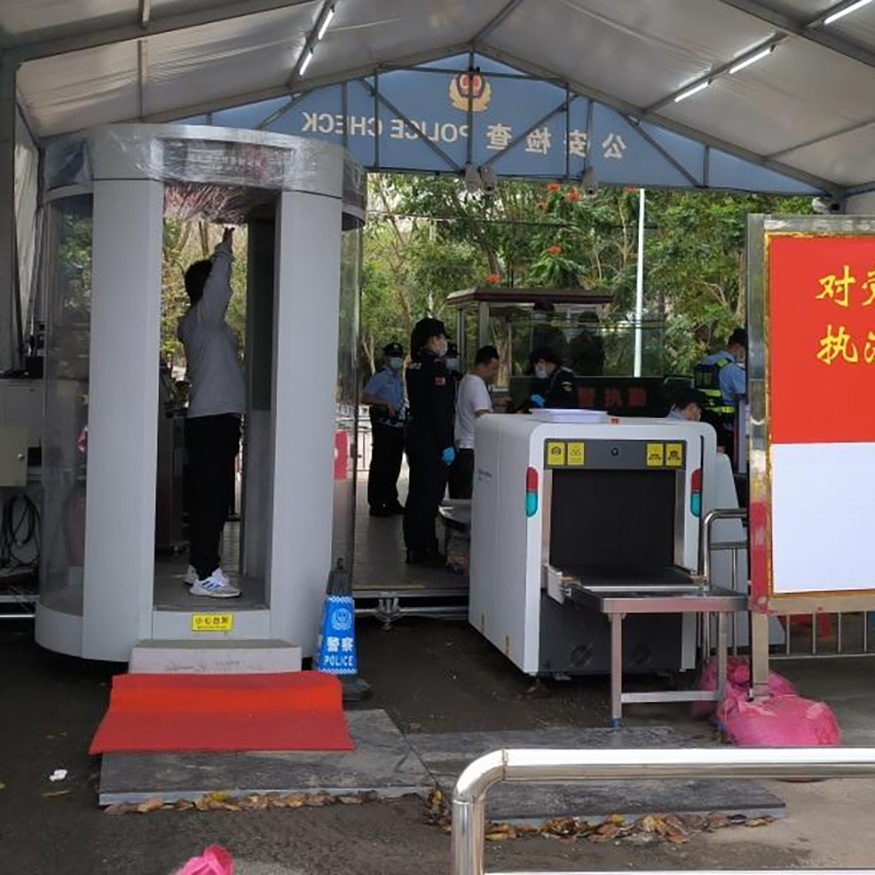 AD-THZ8智能毫米波人體安檢儀2025款