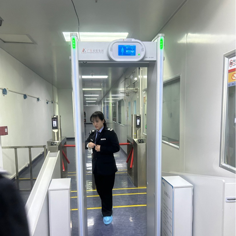 2023款 AD-2286豪華型金屬探測門