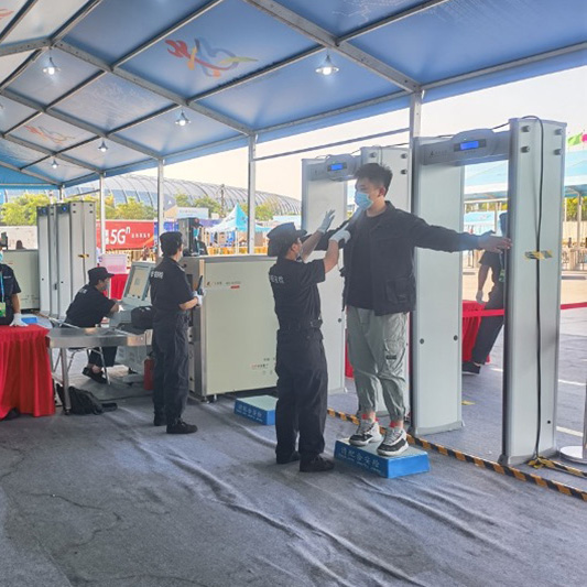 2025款 AD-2286豪華型金屬探測門