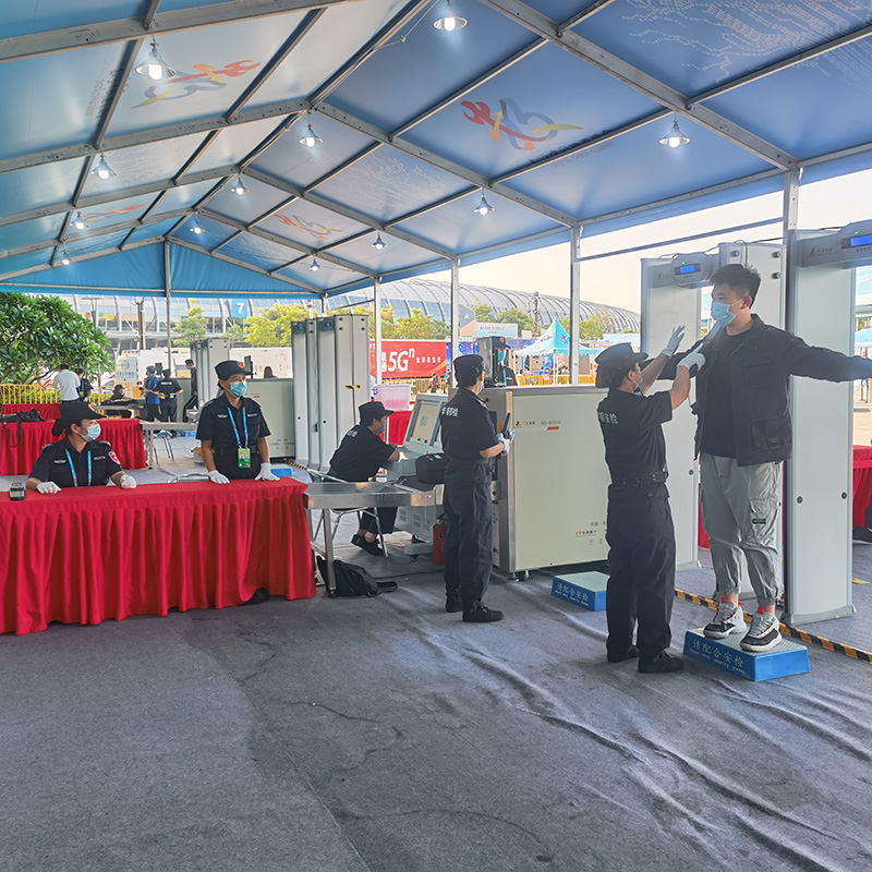 2025款AD-2280普通型數碼金屬探測門（安檢門）