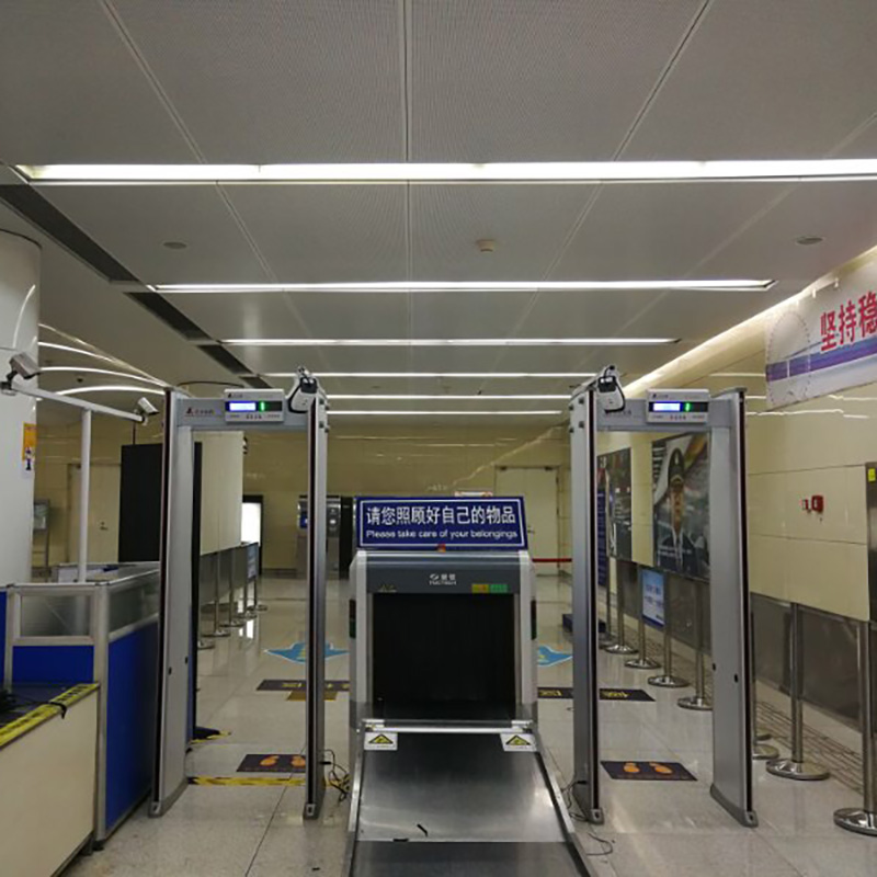 2025款AD-2280普通型數碼金屬探測門（安檢門）