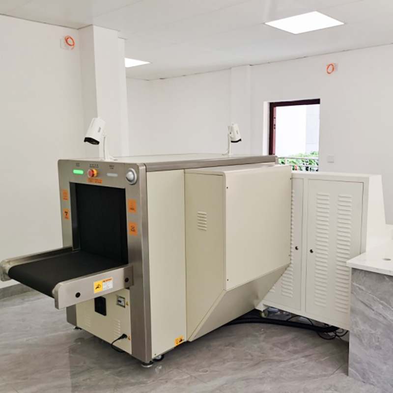 2025款AD-6550D雙源多視角X射線安全檢查設備（安檢機）